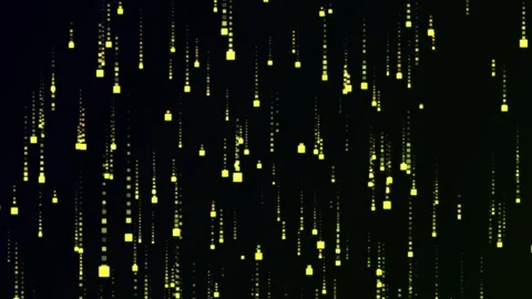 Falling particles. Stock-Footage 265229482