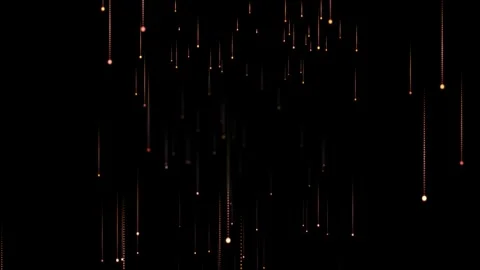 Falling Particles Stock Footage 266996310