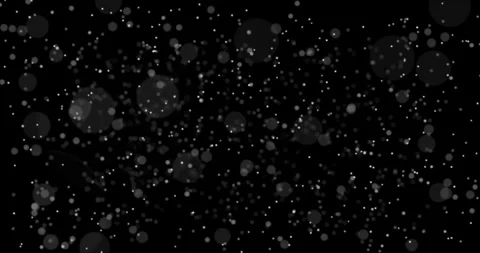 Falling particles Stock Footage 309524837