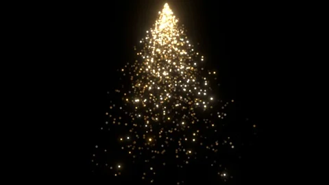 Falling particles light column motion background Vidéo 121441885