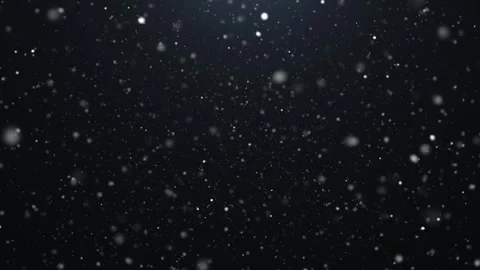 Falling particles of snow or dust on the camera. Flying snow on a background. Stock Footage 324149340
