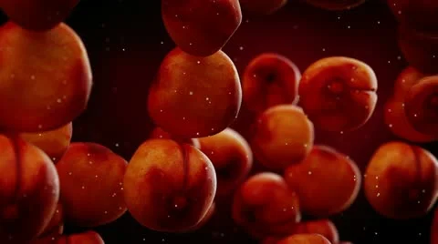 Falling peaches slow motion Stock Footage 21641860