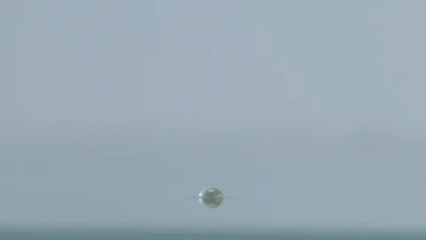 Falling pearls on the floor Vidéo 112099959