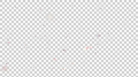 Falling petals with alpha channel Stock Footage 52274035