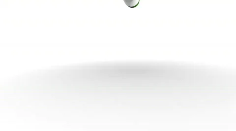 Falling pild 3d animation HD Stock Footage 445364