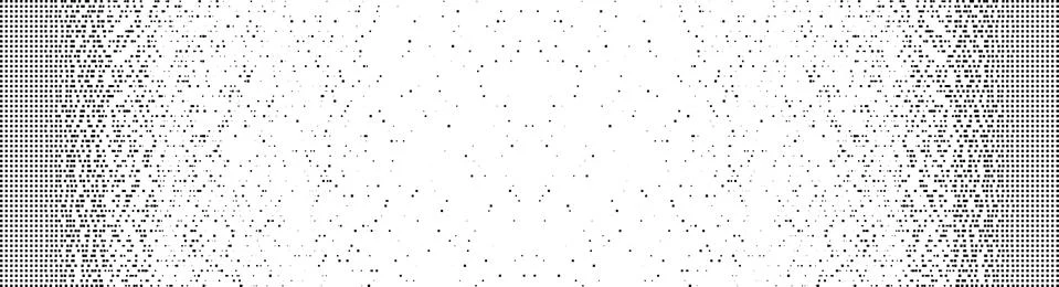 Falling Pixels. Pixel Abstract Mosaic Gradient Design. Halftone effect. From 스톡 일러스트
