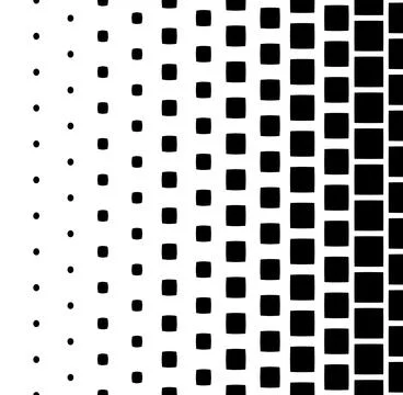 Falling pixels in the style of Mentis. Pixel Abstract Mosaic Gradient background イラスト素材