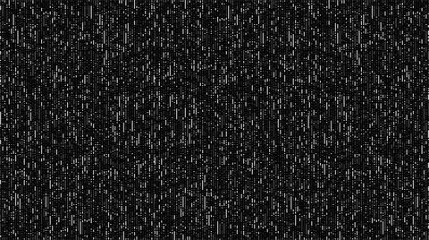 Falling pixels texture. Pixels camouflage. Dot pattern. Big data. Random pixel Stock Illustration