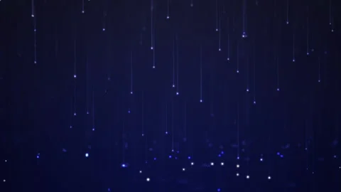 Falling plasma droplets Stock Footage 182758878