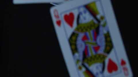 Falling Poker Chips Stockbeeldmateriaal 41553989