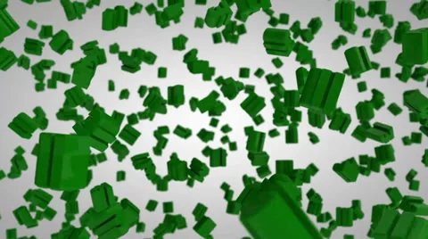 Falling Pound Signs 스톡 동영상 35745581