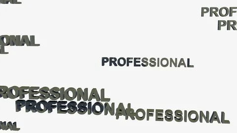 FALLING PROFESSIONAL LOGOS Video stock 72934808
