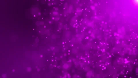Falling Purple Particles Animation. Glowing Dust. Stock Footage 211355166