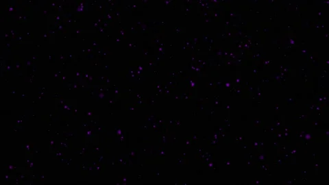 Falling purple particles, raining purple particles Stock Footage 171449131