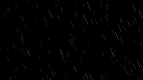 Falling rain animation in high 4K quality. Stock Footage 283555987