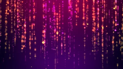 Purple Glitter Rain Falling Down On Stock Footage Video (100% Royalty-free)  1015909138