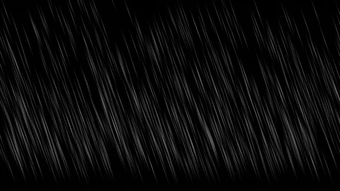Falling rain drops against a black backd... | Stock Video | Pond5