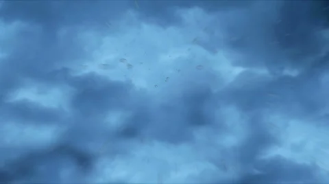 Falling Rain Drops 스톡 동영상 1059107