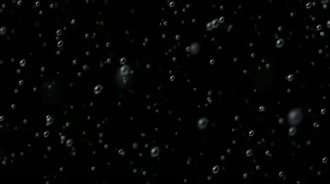 Falling Rain Drops Video stock 12139768