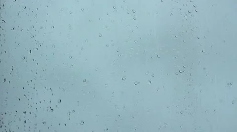 Falling Rain Stock Footage 12283622