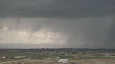 Falling Rain Stock Footage 54741064