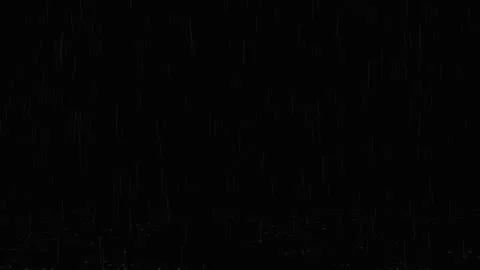 Falling rain with mist overlay motion graphic animation background. Stock Footage 280776486