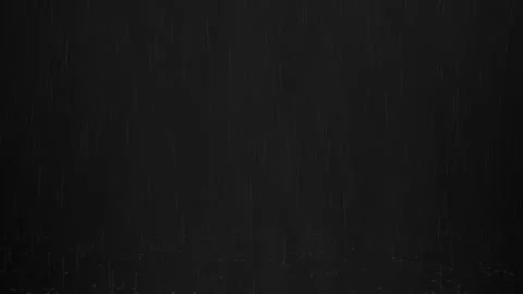 Falling rain with mist overlay motion graphic animation background. Stock-Footage 280776590
