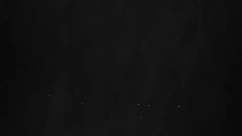 Falling rain with mist overlay motion graphic animation background. Stock Footage 280780944