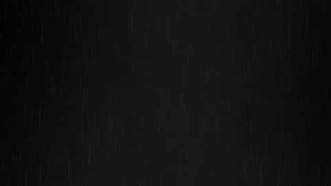 Falling rain with mist overlay motion graphic animation background. Stock Footage 280781351