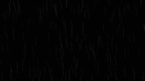 Falling Rain Overlay 스톡 동영상 87801467