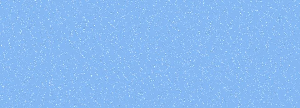 Falling rain seamless pattern. Pouring rain texture. Repeating tiny water drops Illustrazione stock