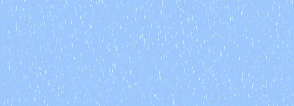 Falling rain seamless pattern. Repeating pouring rain texture. Repeated water Stock Illustration