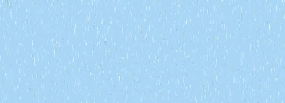Falling rain seamless pattern. Repeating pouring rain texture. Repeated water Stock Illustration