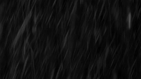 Falling raindrops on a black background. Seamless looping animation Video stock 170702930