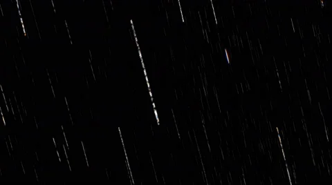 Falling raindrops footage animation in realtime seamlessly looped Stock Footage 64603750