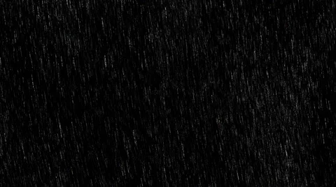 Falling raindrops footage animation in realtime seamlessly looped Stock Footage 64604380