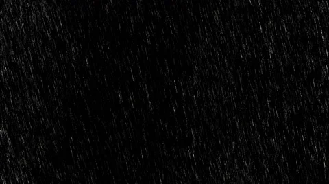 Falling raindrops footage animation in realtime with start and end Video stock 64604386