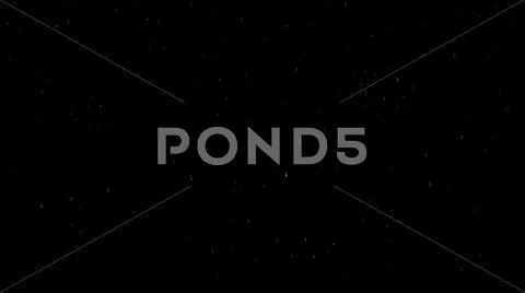 Falling raindrops footage animation in realtime with start and end Stock Photos