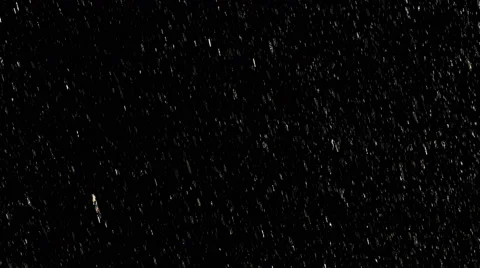 Falling raindrops footage animation in slow motion seamlessly looped Stock Footage 64603513