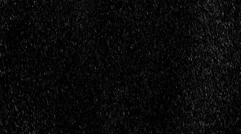 Falling raindrops footage animation in slow motion with start and end Video stock 64604078