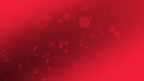 Falling Red Particles Animation.  Stock Footage 239508508