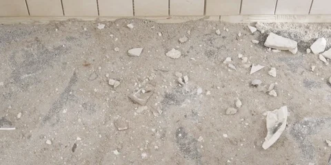 Falling red star 스톡 동영상 112123010