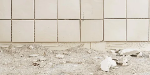 Falling red star 스톡 동영상 112123780