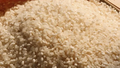 Falling rice in Autumn Vidéo 162606954