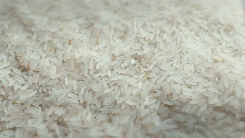 Falling Rice in slow motion. Stock Footage 106864716