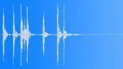 Falling rock on stone surface Sound Effect
