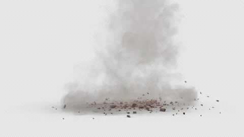 Falling Rocks 1 Stock Footage 228443510