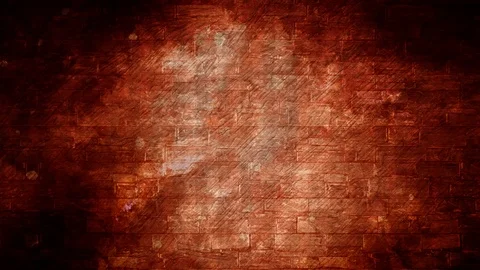 Falling Rocks and Scrolling Red Bricks Stock Footage 112746517