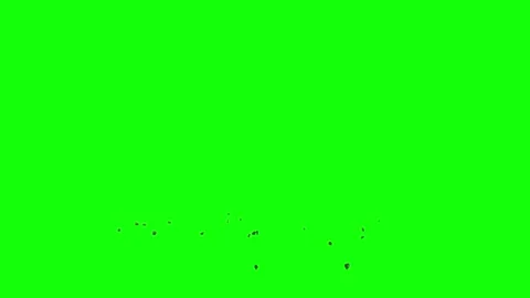 Falling rocks debris, pieces of stone ro... | Stock Video | Pond5