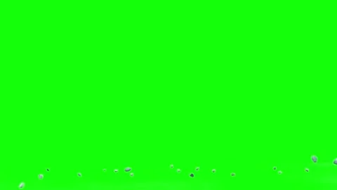 Falling rocks debris, tiny pieces of roc... | Stock Video | Pond5